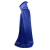 Blue Hooded Grim Reaper Cloak 1.7m