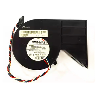 9733 12V BG0903 P0S 2.65A长嘴涡轮鼓风机烤炉增压风扇 B049 NMB