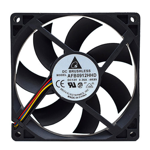 台达9020散热风扇12V0.36A四线