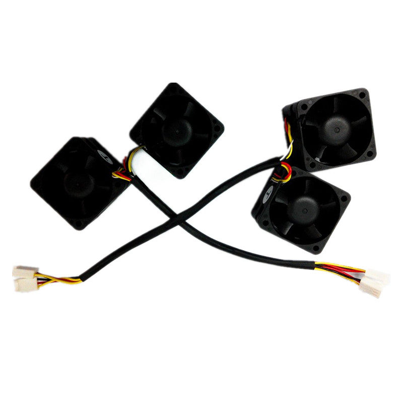 全新思科5510 ASA5510防火墙风机asa 5510 散热风扇4cm 一套4个