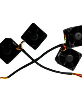 全新思科5510 ASA5510防火墙风机asa 5510 散热风扇4cm 一套4个