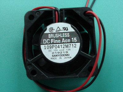 三洋4015散热风扇12v0.13a