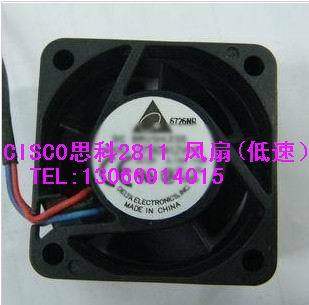 现货思科2811 C2811 CISCO 2811路由器低速散热风扇12v 0.18a原装