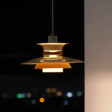奶油风简约餐厅吊灯北欧现代丹麦PH5客厅卧室吧台创意个性小吊灯
