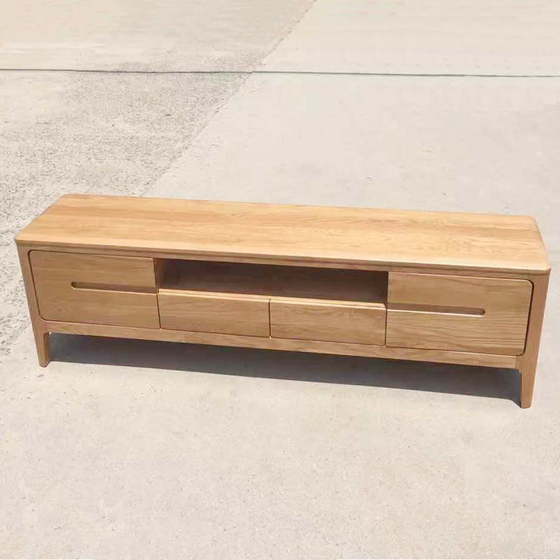 solid wood TV cabinet Northern Europe oak Cabinet modern Simplicity Small apartment Cabinet All solid wood a living room Ready Cabinetsin the Residential furniture , Cabinet , TV cabinet  category - from Buy2taobao.com to provide professional Taobao agent buy service