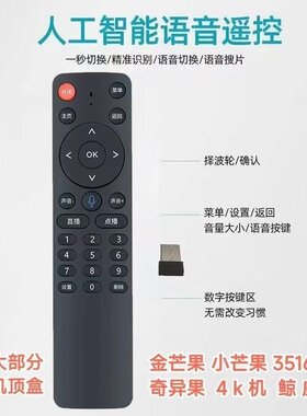 适用金芒果鲸威奇异果全网通4K