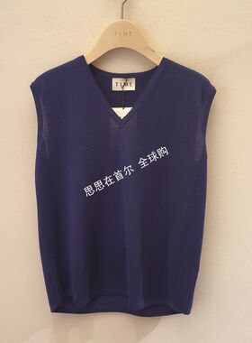 韩国代购 TIME 26秋 针织衫 TM2G8-KTO124W