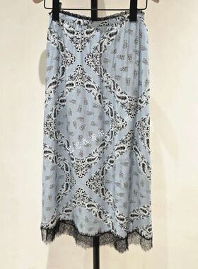 韩国代购 ZADIG&VOLTAIRE 26秋 半身裙 ZE6FFCTSK004