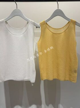 韩国代购 CASHMERE 26夏 背心 CM2G4-KTO956W