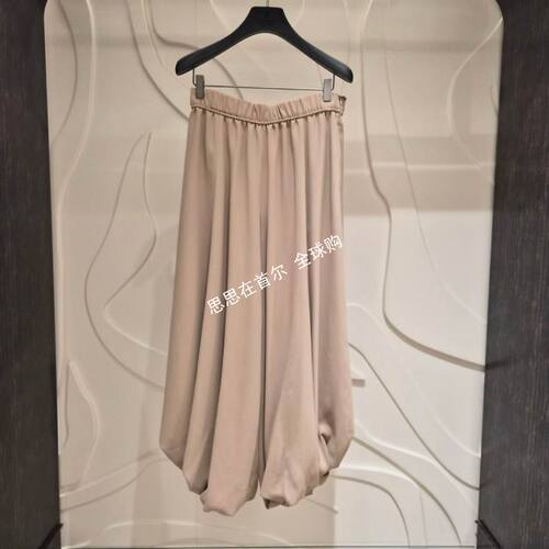 韩国代购 Lanvin Collection 26秋 休闲裤 7-WPC603W/WM1