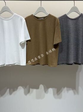 韩国代购 CASHMERE 26秋 T恤 CM2G7-TTO562W