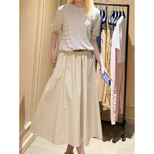 韩国代购 Lanvin Collection 26夏 半身裙 5-WSC687W