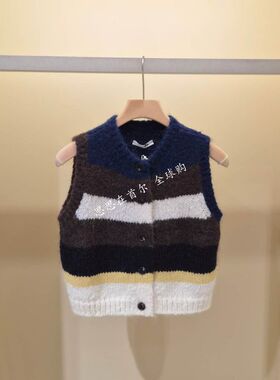韩国代购 TOM GREYHOUND 26秋 马夹 TG2G7-KVT007W0C