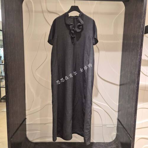 韩国代购 Lanvin Collection 26夏 连衣裙 5-WOP294W