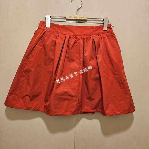 韩国代购 LANVIN BLANC 26秋 半身裙 LB2G8-WSC623W