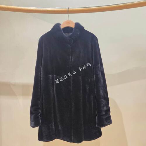 韩国代购 DAKS 26冬 皮草 DLCO6F613
