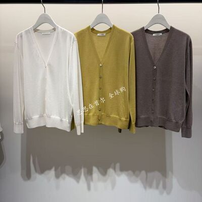 一折自留 韩国代购 CASHMERE 26秋 针织衫 CM2G7-KCD001W