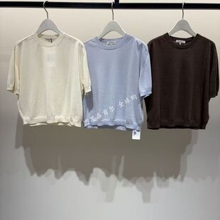 韩国代购 CASHMERE 26夏 针织衫 CM2G5-KTO630W