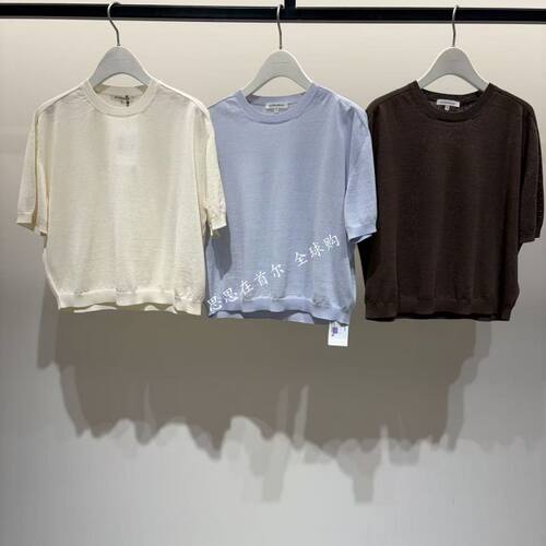 韩国代购 CASHMERE 26夏 针织衫 CM2G5-KTO630W