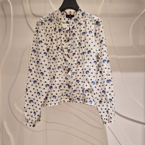 韩国代购 Lanvin Collection 26夏 衬衫 4-WSH976W/WP1