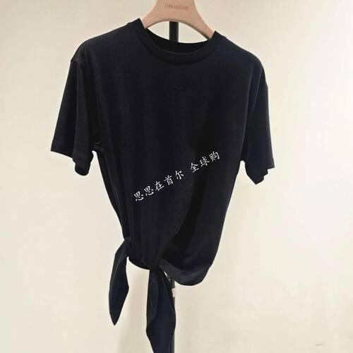 韩国代购 ZADIG&VOLTAIRE 26秋 T恤 ZE6FFCTTE008