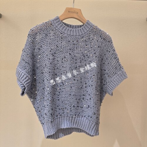 韩国代购 PESERICO 26秋 针织衫 PMZKR2CT