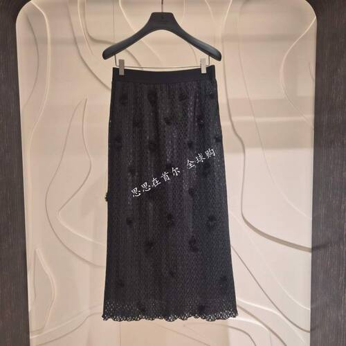 韩国代购 Lanvin Collection 26夏 半身裙 4-WSC671W