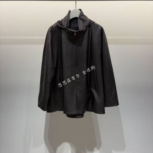 韩国代购 CASHMERE 26秋 皮衣 CM2G8-LOT407W