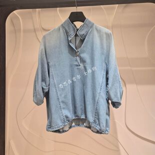 韩国代购 Lanvin Collection 26秋 衬衫 7-WTO119W/WP1