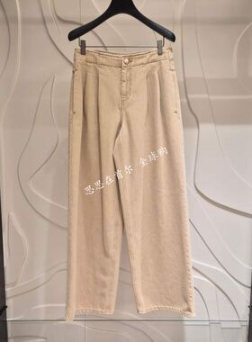 韩国代购 Lanvin Collection 26夏 休闲裤 5-NPC387W/WM1