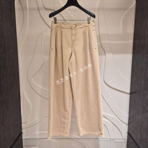 韩国代购 Lanvin Collection 26夏 休闲裤 5-NPC387W/WM1