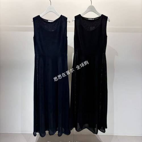 韩国代购 CASHMERE 26夏 连衣裙  CM2G4-KOP578W
