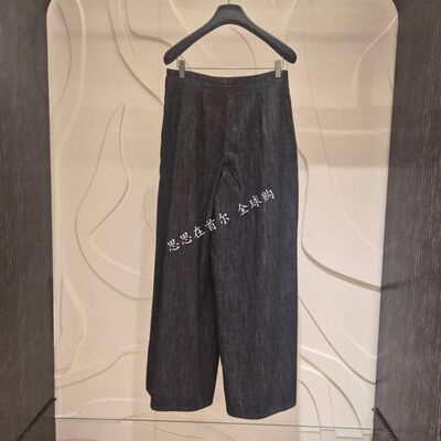 韩国代购 Lanvin Collection 26秋 休闲裤 7-NPC407W