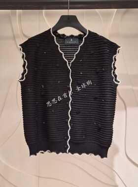 思思自留~ 韩国代购 Lanvin Collection 26夏 马夹 5-WVT281W