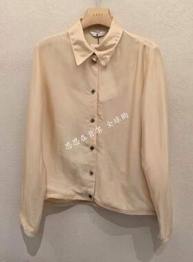 韩国代购 LATT BYT 26秋 衬衫 IL2G7-WSH041WP