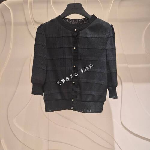 韩国代购 Lanvin Collection 26夏 针织衫 5-WOT882W