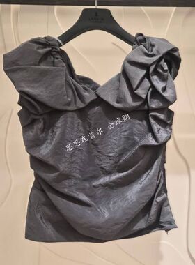 韩国代购 Lanvin Collection 26夏 衬衫 5-WTO982W