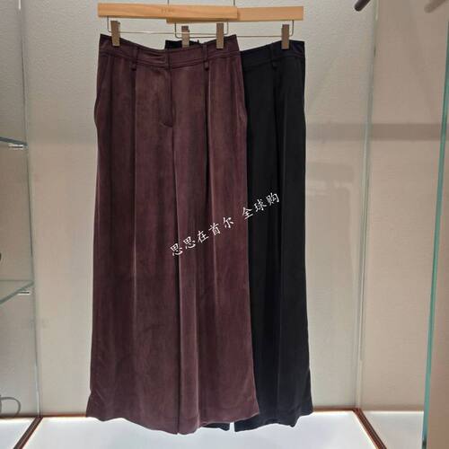 韩国代购 BCBG 26秋 休闲裤 B6F8P333