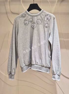 韩国代购 Lanvin Collection 26夏 卫衣 4-WTO161W