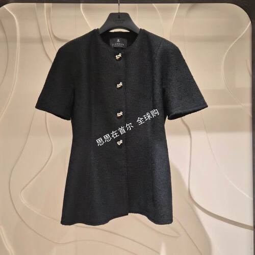 韩国代购 Lanvin Collection 26秋 外套 7-WJC503W