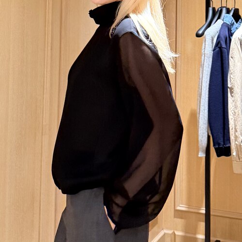 韩国代购 Lanvin Collection 26秋 衬衫8-WTO129W