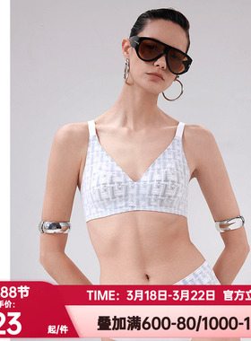 爱慕·CHUANG正品对话5内衣女士V领软绵托乳贴大罩杯文胸CA131911