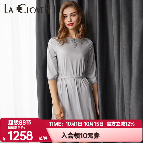 睡衣LaCloverLACLOVER兰卡文正