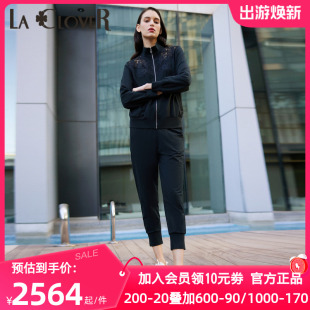 开衫 家居服套装 春秋季 爱慕高端LACLOVER兰卡文蕾丝轻时装 LC46UE1