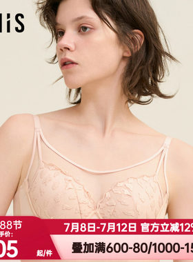 爱美丽正品内衣女士灵豹密语豹纹记忆软托3/4无纺布文胸IM12BVL1