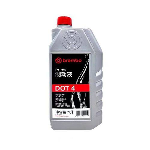 原厂布雷博刹车油DOT4汽车摩托车
