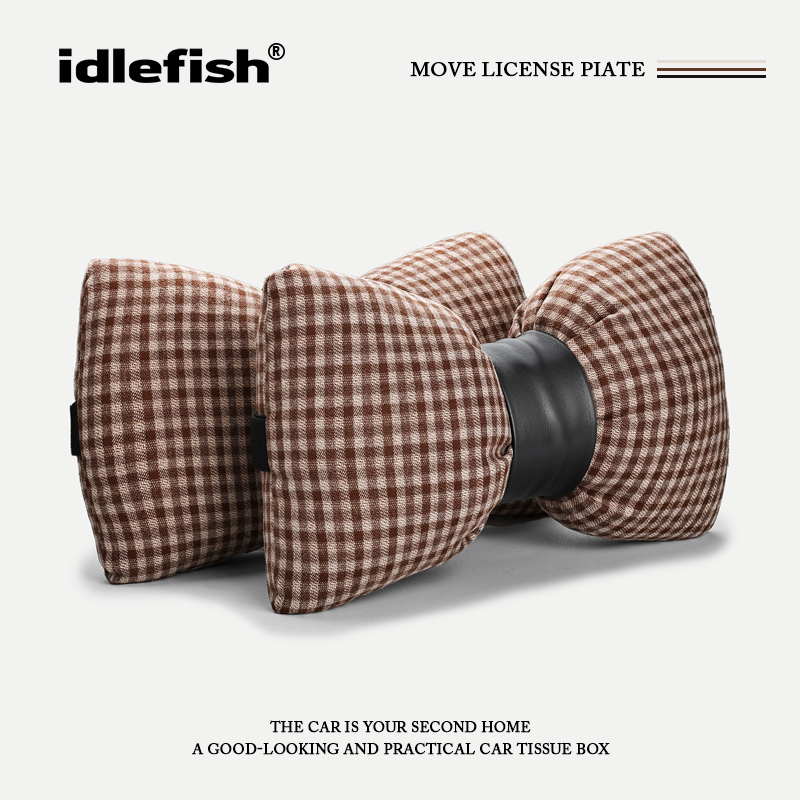 IDLEFISH丨赫本挚爱维希格高级感汽车座椅头枕靠枕护颈枕头用品