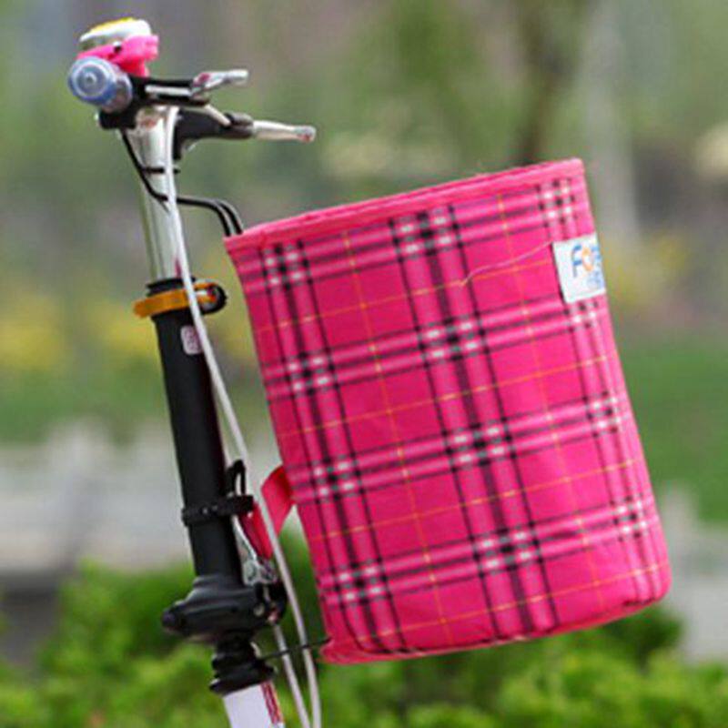 Panier pour vélo en toile - Ref 2257575 Image 3