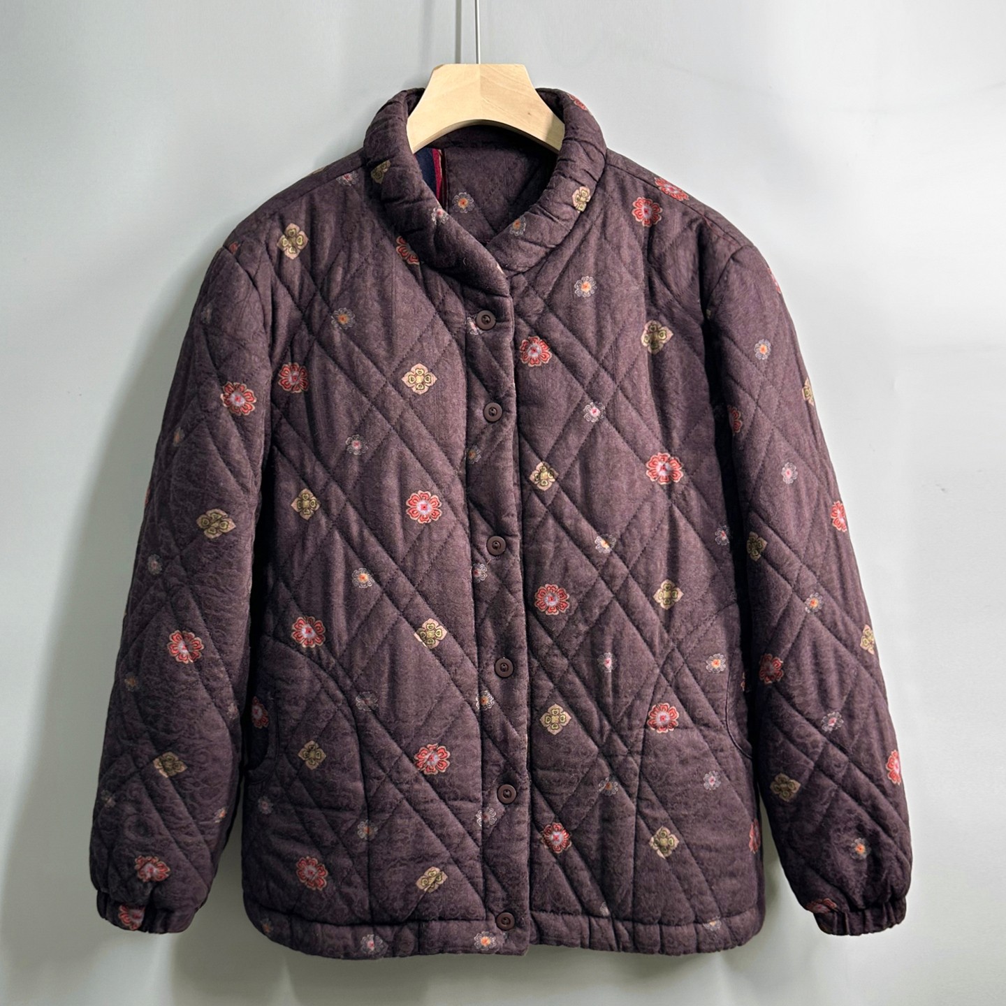 中老年人薄棉服女2025新款老太太加肥棉衣外套妈妈纯棉夹棉小棉袄,女装/女士精品,中老年女装,淘宝优惠券,粉丝福利购,淘宝优惠卷