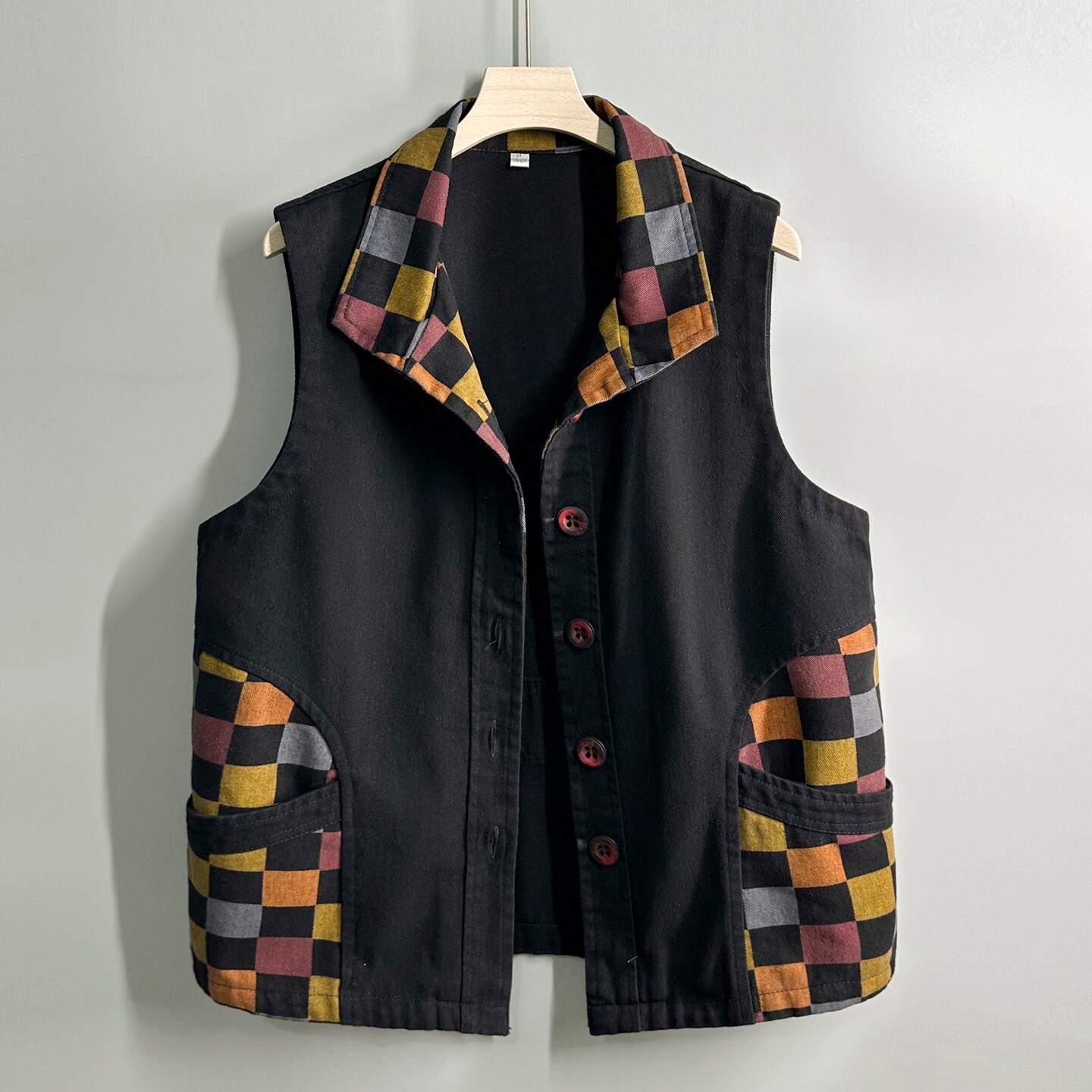 中老年人牛仔马甲女春秋2025新款单层薄款坎肩外套妈妈外穿背心,女装/女士精品,中老年女装,淘宝优惠券,粉丝福利购,淘宝优惠卷